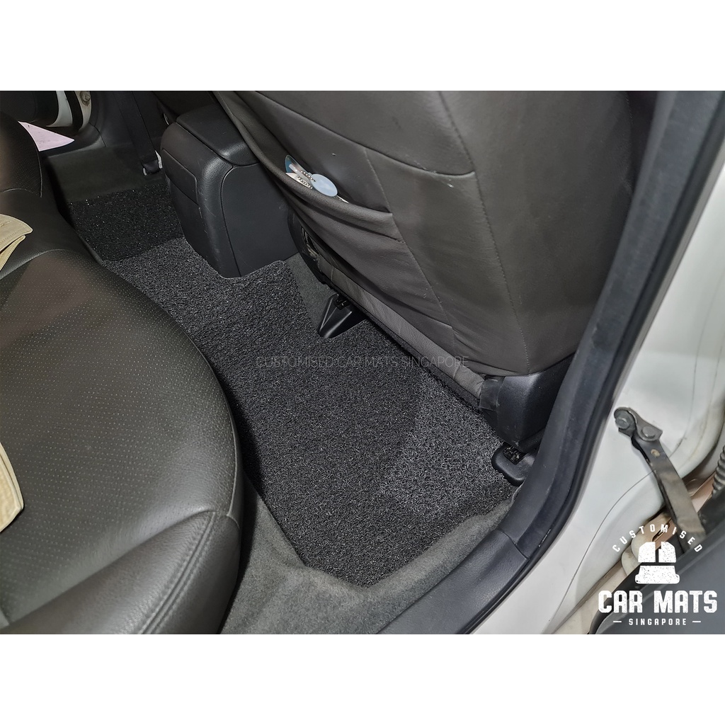 Subaru Impreza (5D) (2007 to 2011) Basic Drips Car Mats - Carpet - Floor Mat - Carmat