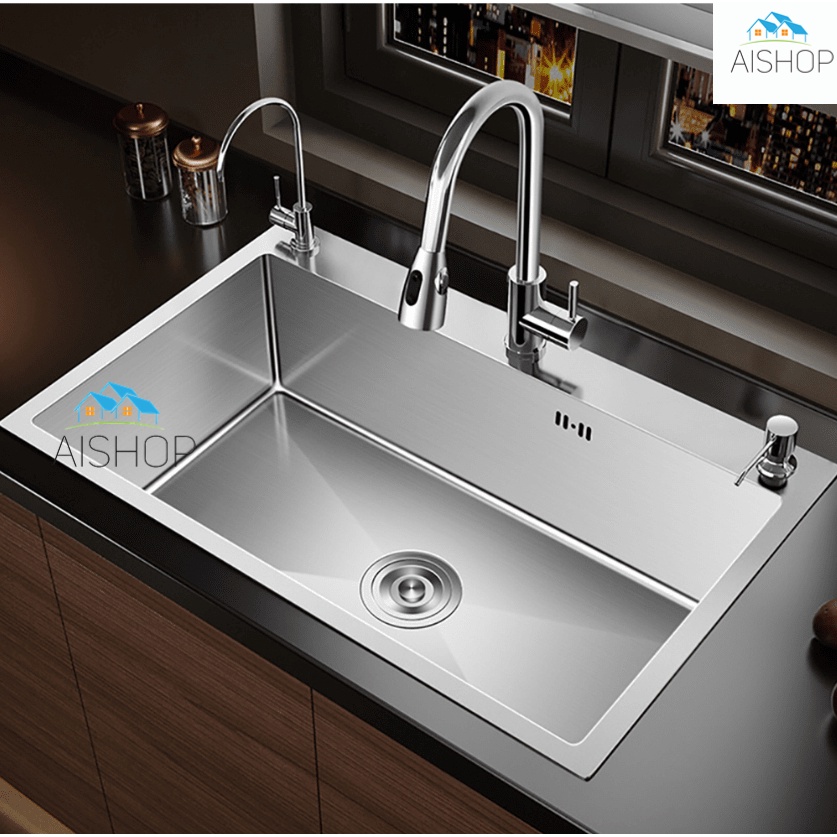 The Stainless Steel Sink That Saves Your Space and Your Sanity