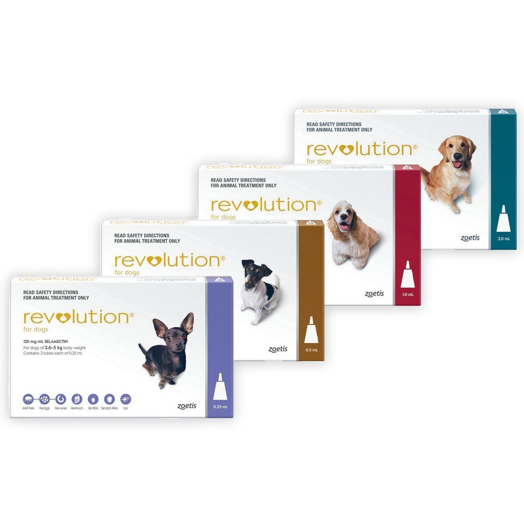 Does Revolution For Dogs Kill Heartworms