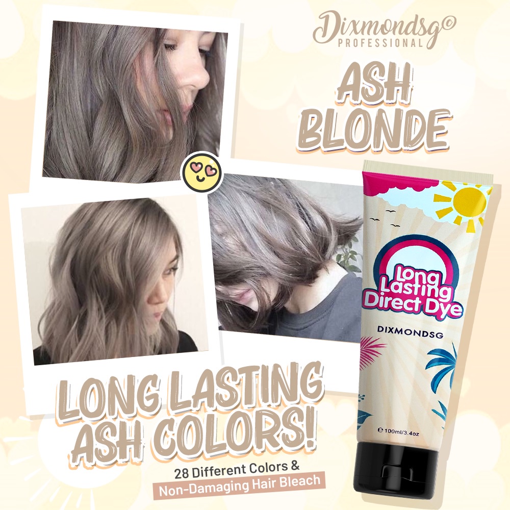 dark ash blonde hair color asian