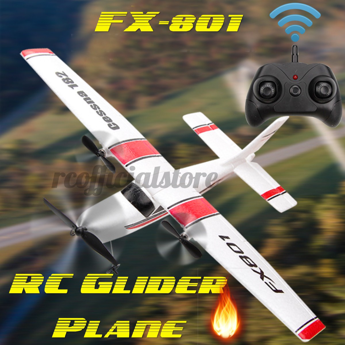 remote control glider