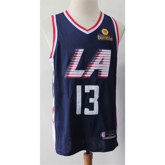 clippers 13 jersey