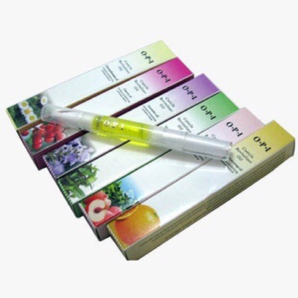 OPI Cuticle Revitalizer Oil Pen Treatment Care | Shopee Singapore