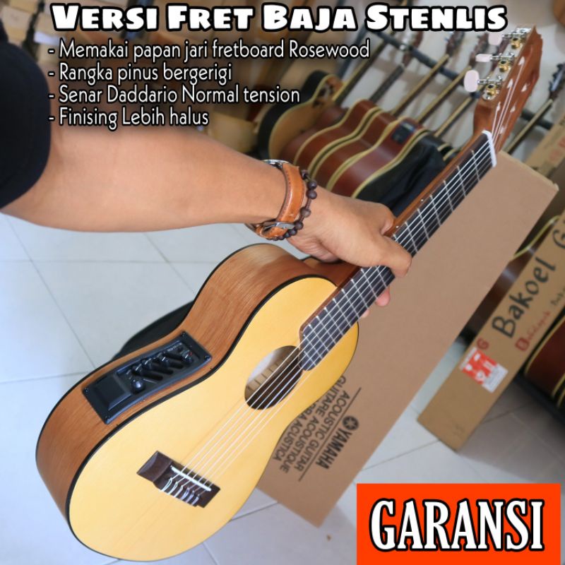 Guitalele / Guitarlele / Guitar lele / Electric Acoustic Guitar mini Bonus softcase Bag