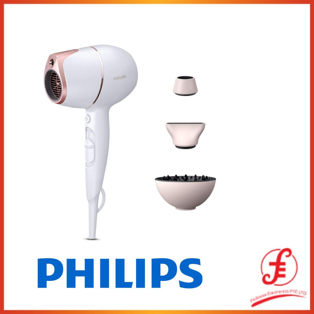 Philips Hair Dryer Prestige BHD628/00 Personalized Technology Infrared  Sensor Powerful Drying: 20% Faster Up to 90% Mois | Shopee Singapore
