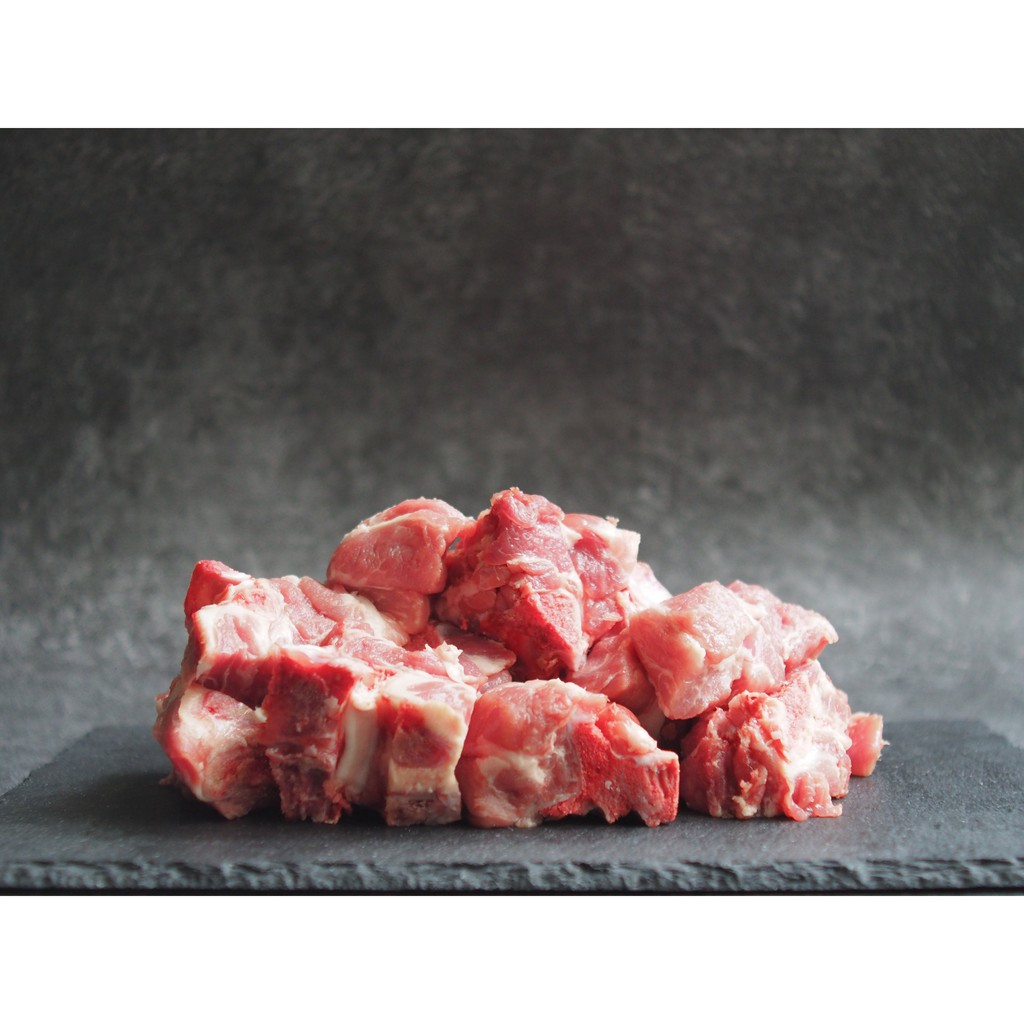 Collar Meat Bone 五花骨 Shopee Singapore