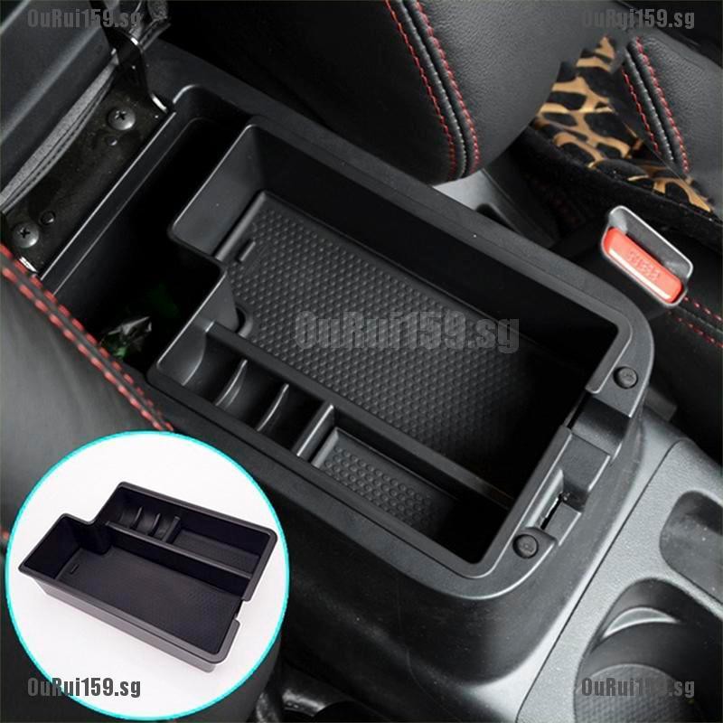 Ge Fit For Asx Outlander Sport Rvr 10 16 Interior Armrest Storage Glove Box Ga Shopee Singapore