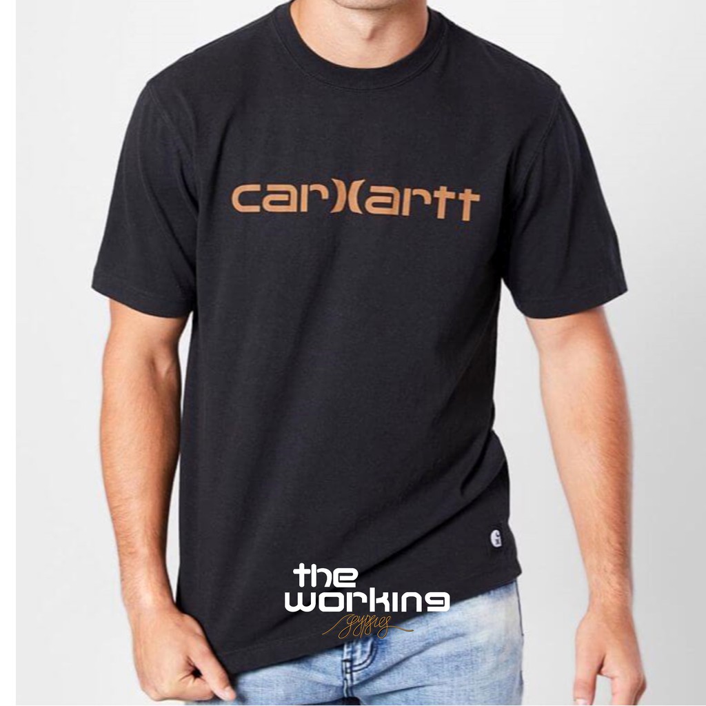 Carhartt x Hurley Logo TShirt Shopee Singapore