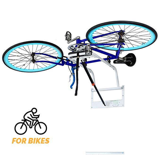 Zero Gravity Bike Rack Solid Wall Mounted Bike Storage Rack For Home Shopee Singapore