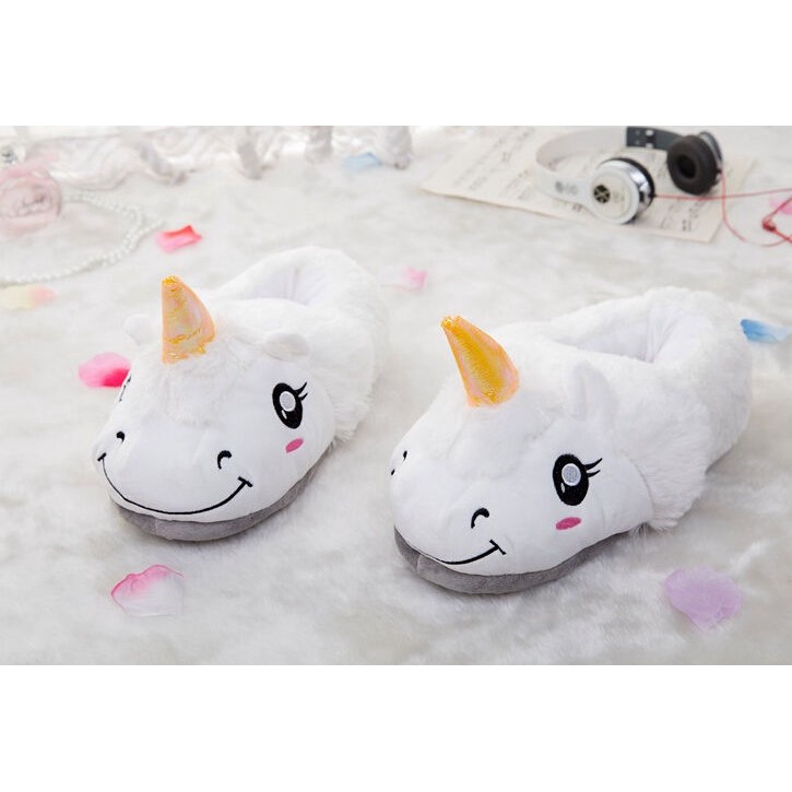 cute unicorn slippers