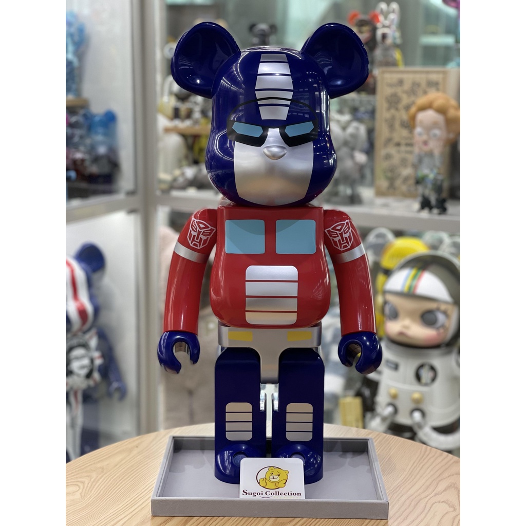 BE@RBRICK OPTIMUS PRIME 1000％ | www.jarussi.com.br