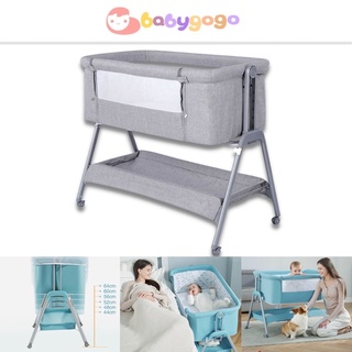 MummyStyle  Co-sleeper portable bed  Bed Mummy Life Portable Cot with Adjustable Heights #0