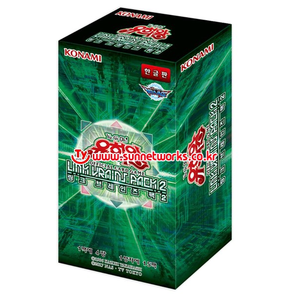 Korean Ver Yugioh Cards "Legend Collection" Booster Box LEC1-KR