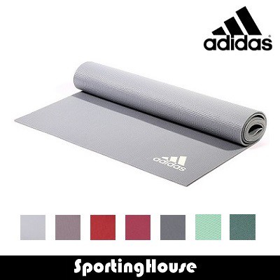 Adidas Yoga Mat Admt 10400 4mm Thick Easy To Wipe Clean And