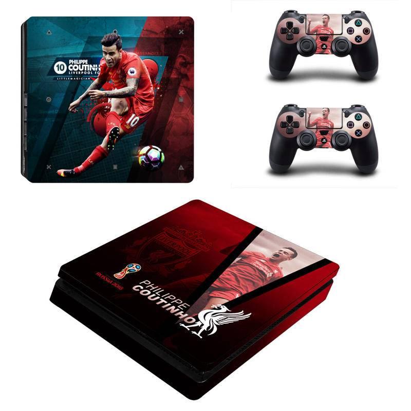 Liverpool Fc Themed Skin Sticker Set For Ps4 Slim Console And Controller Stickers Decal 11 Colors Available Shopee Singapore