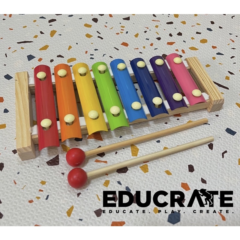 educratePH simple xylophone / musical instrument / baby music toy