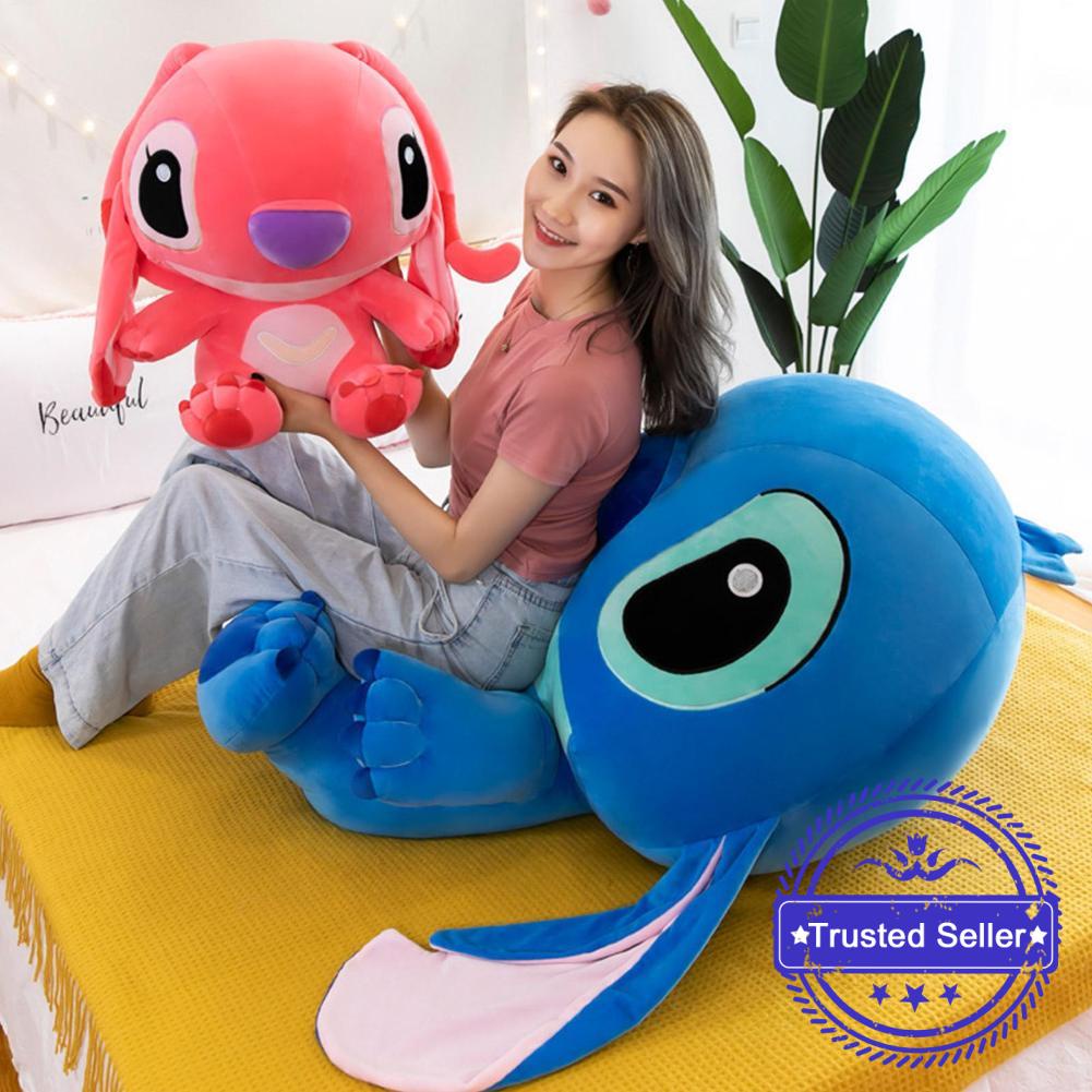 Hot Kawaii Disney Stitch Plush Doll Toys Anime Lilo Cute Doll Stuffed ...