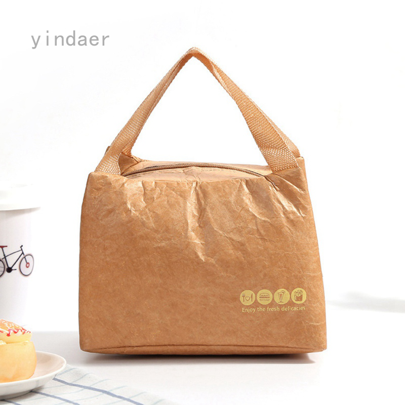 tyvek lunch bag