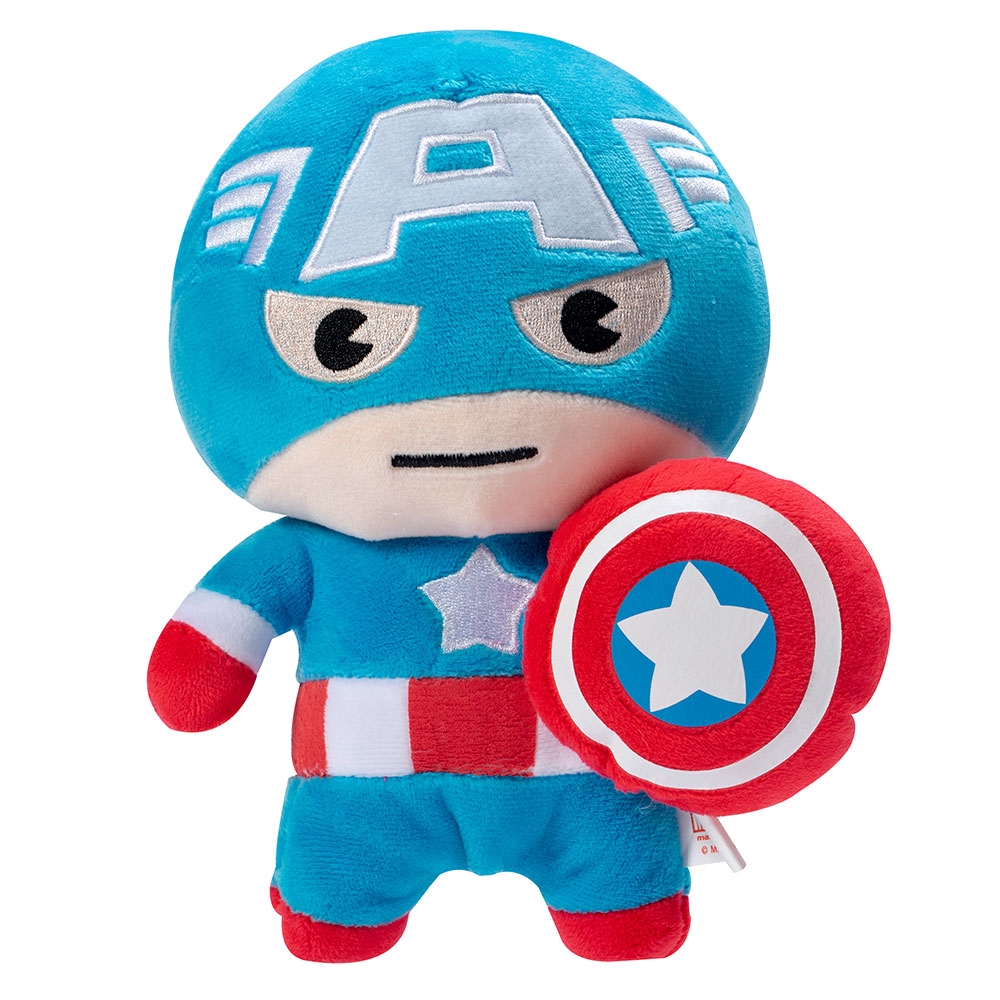 captain america cuddly toy