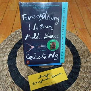 Everything I Never Told You by Celeste Ng in English A5 Size Soft Cover Book for Fiction Novel