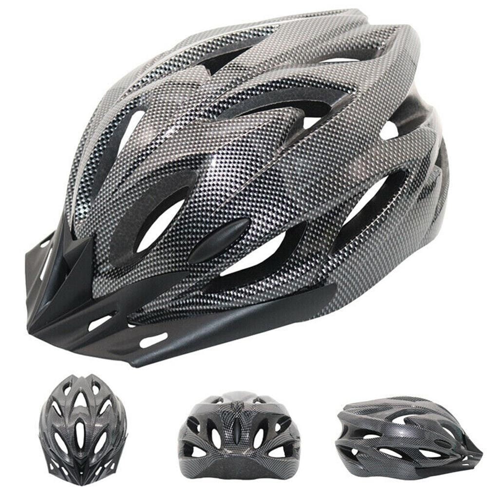 carbon fiber bicycle helmet