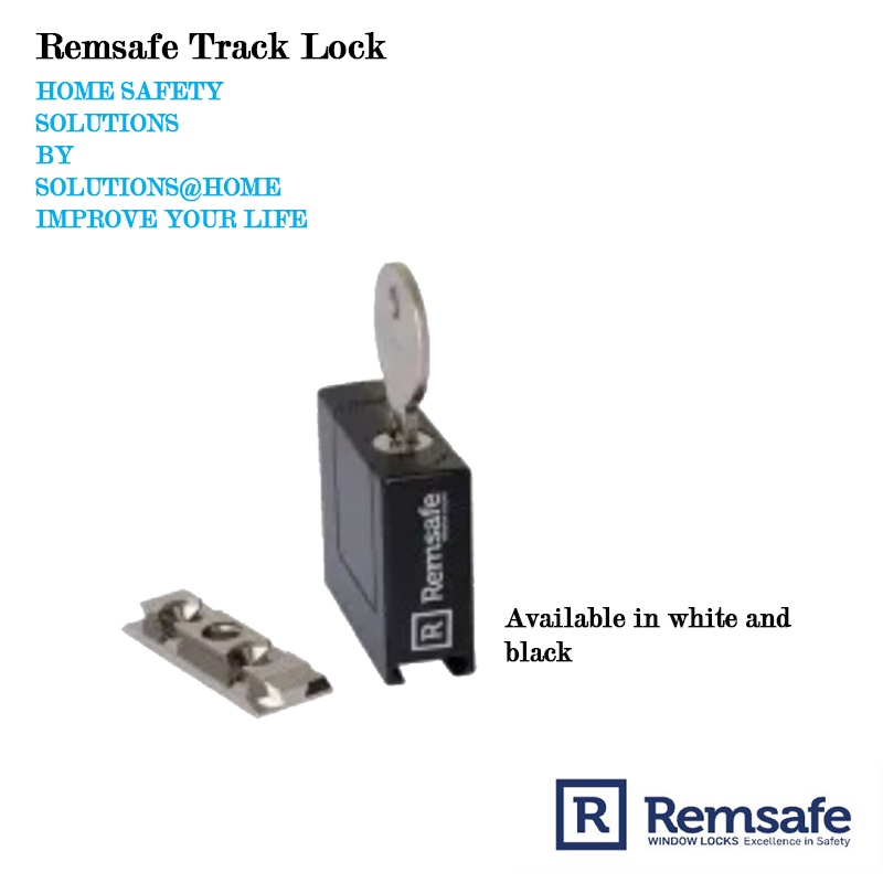 Remsafe Sliding Window Track Lock Shopee Singapore