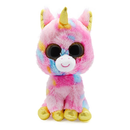 ty unicorn stuffed animal