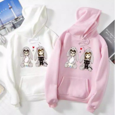 cute bunny hoodie