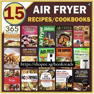 [PDF] 15 IN 1 Air Fryer Recipes/Cookbooks | Digital