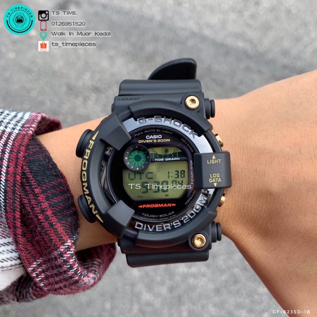 frogman gf 8235d