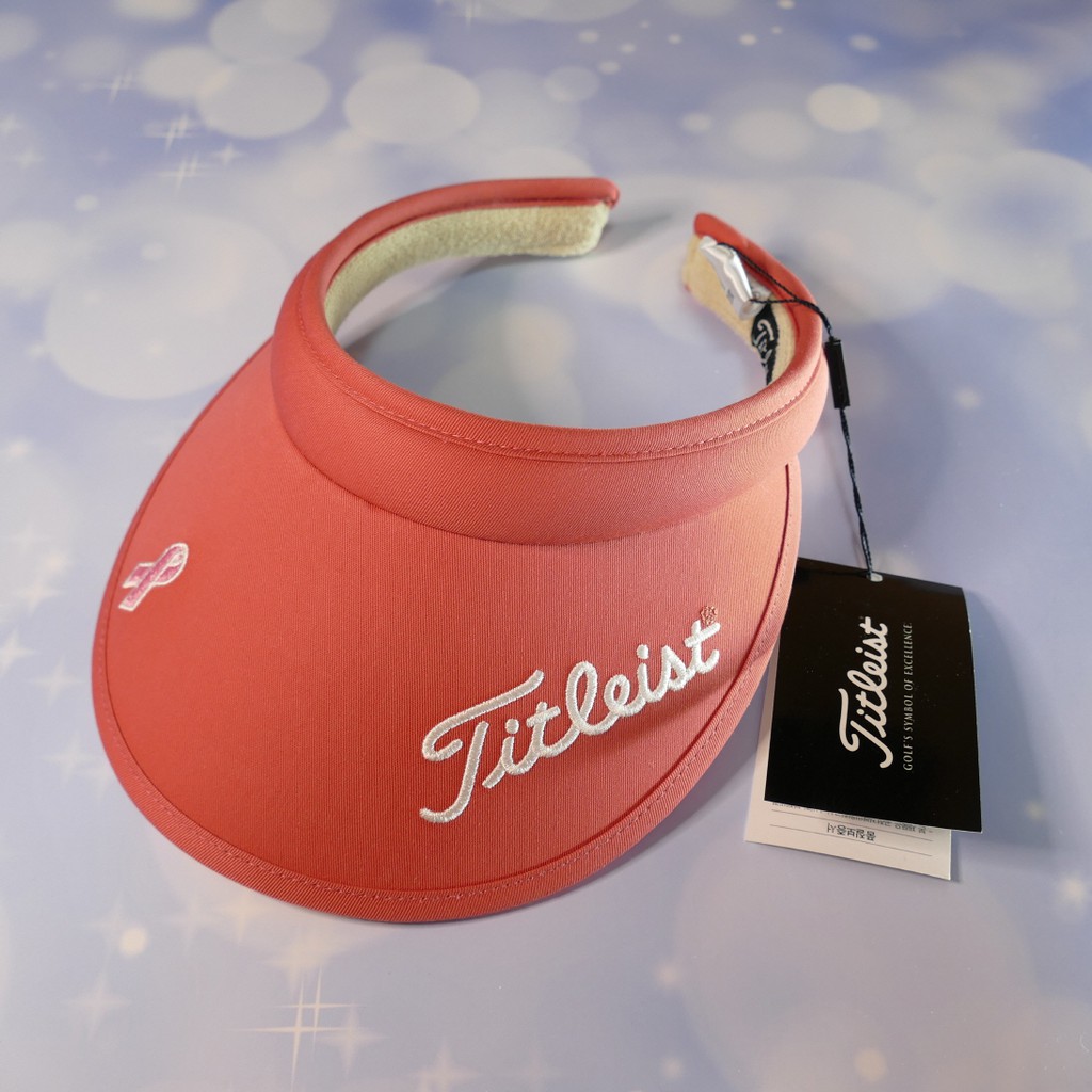 titleist visor womens