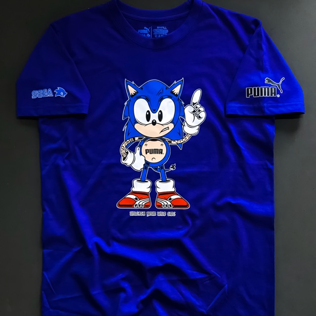 royal blue puma shirt