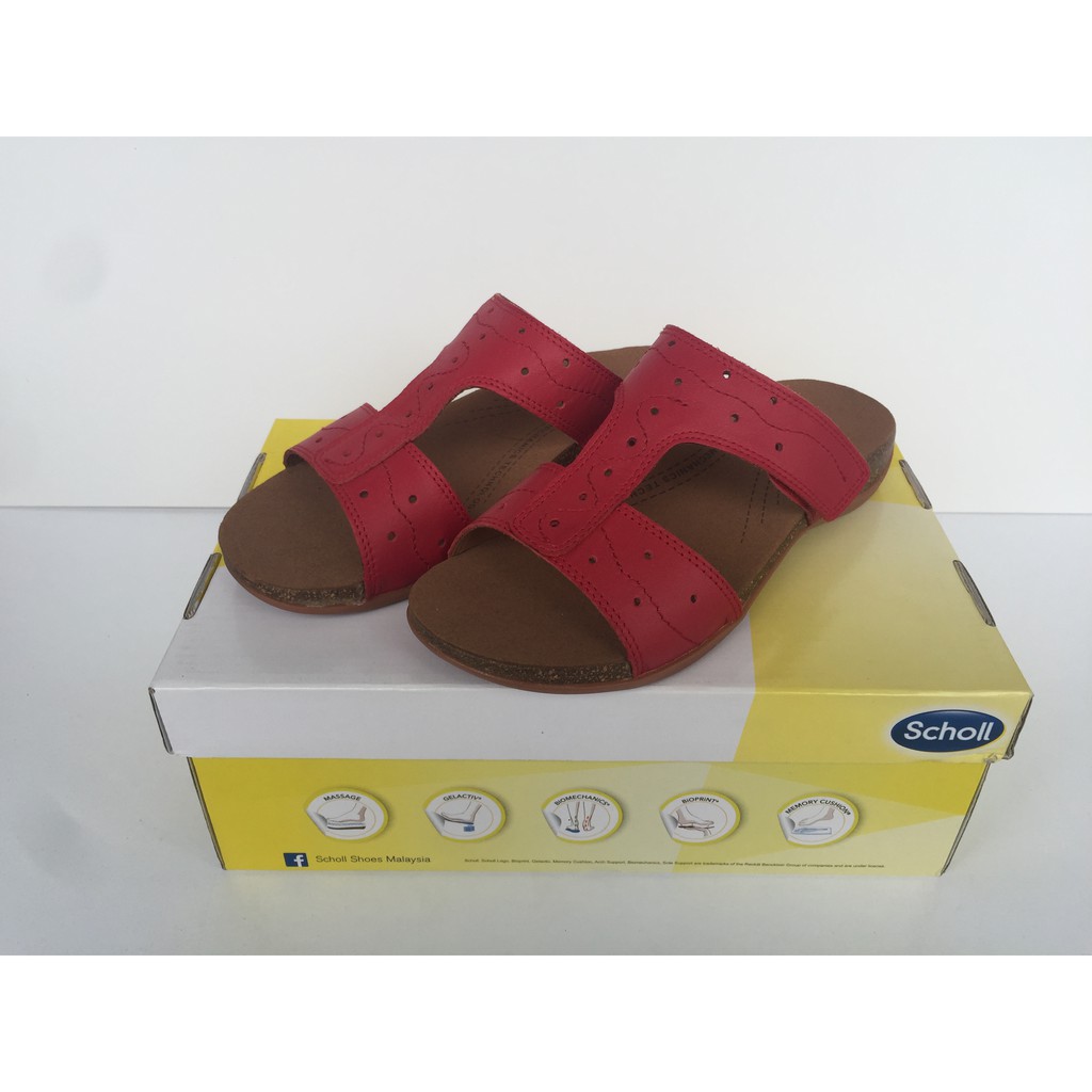 scholl biomechanics slippers
