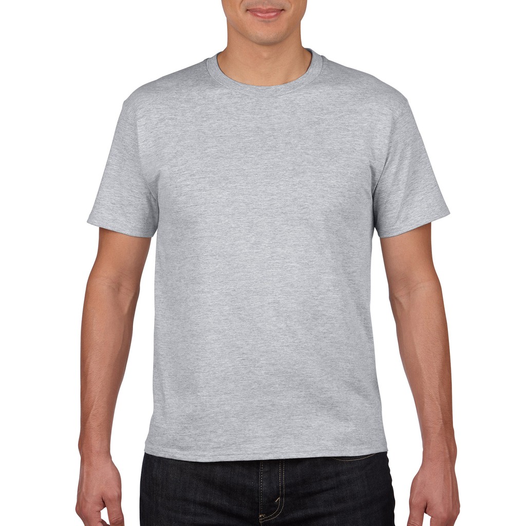 Gildan Softstyle Graphite Heather Adult T-Shirt 63000 | Shopee Singapore