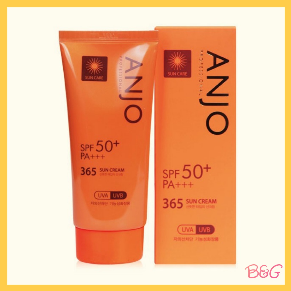 ANJO Professional 365 Sun Cream SPF50+ PA+++ 70g/ Daily Sunscreen