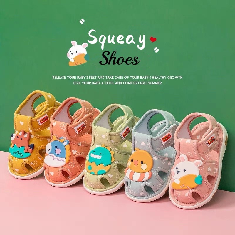 toddler squeaky sandals Prices and Deals Mar 2023 Shopee Singapore