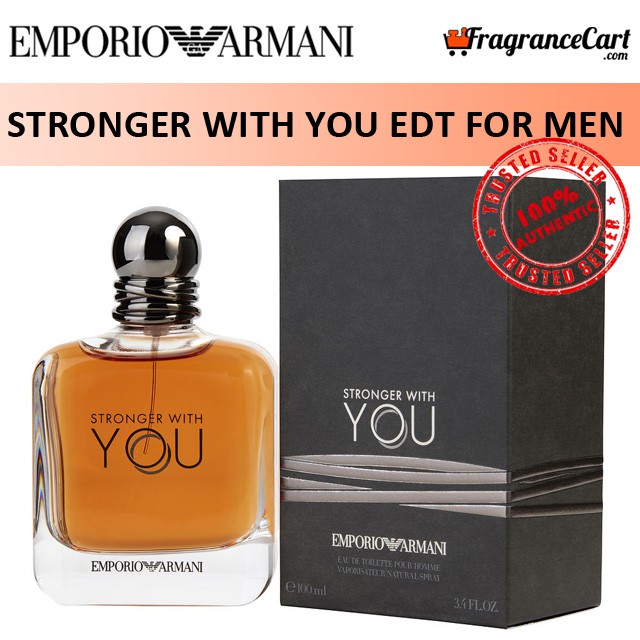 emporio armani stronger with you 200ml