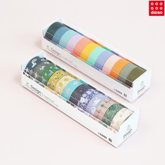 [DAISO KOREA] Masking Tape Series Shopee Singapore