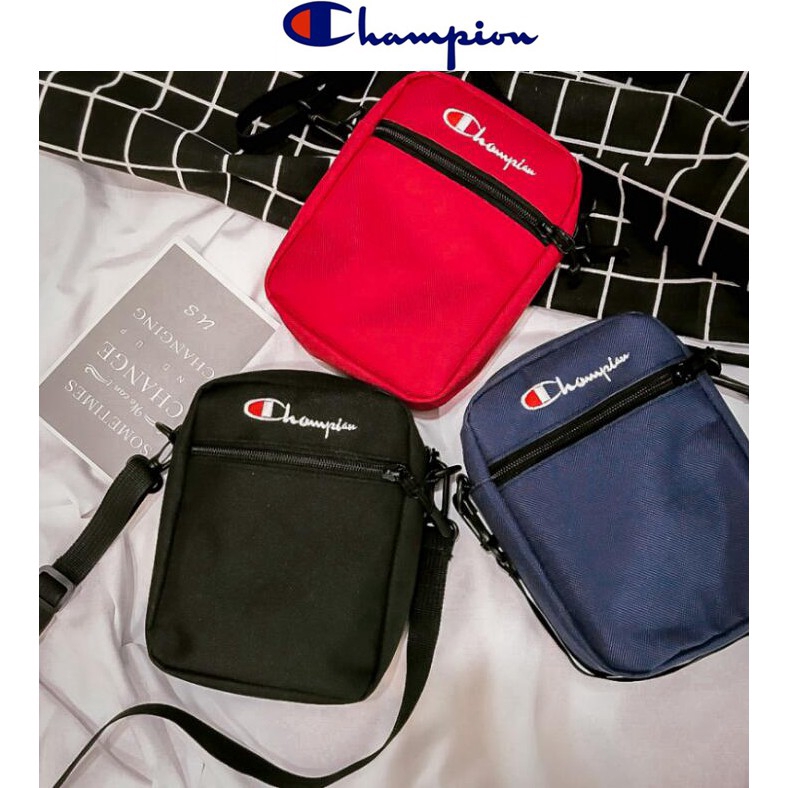 mens champion shoulder bag