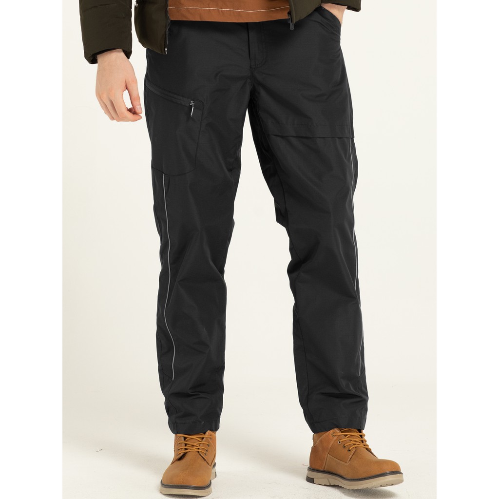 Winter Time Men Polyester Pants 