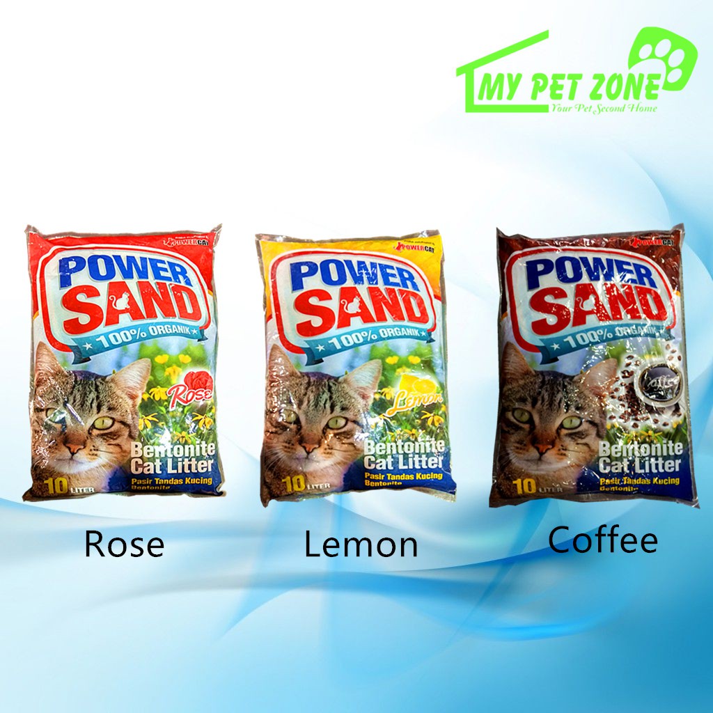 Power Sand Cat Litter 10L | Shopee 