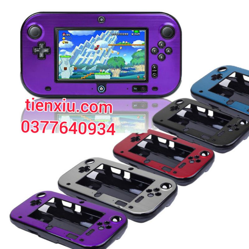 Wiiu U Wiiu Case Alu Wii Case Protects The Wii U Handle Shopee Singapore