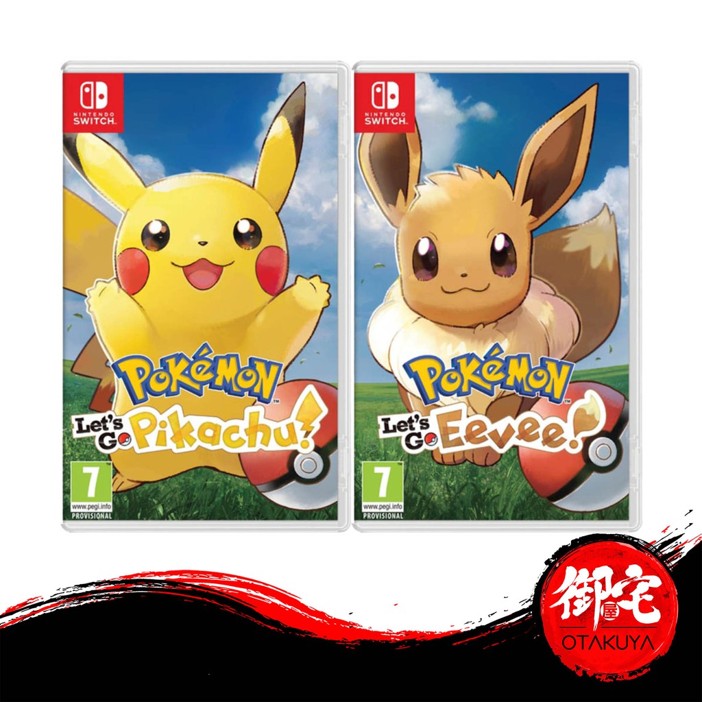 Nintendo Switch Pokemon Let S Go For Sale Off 78