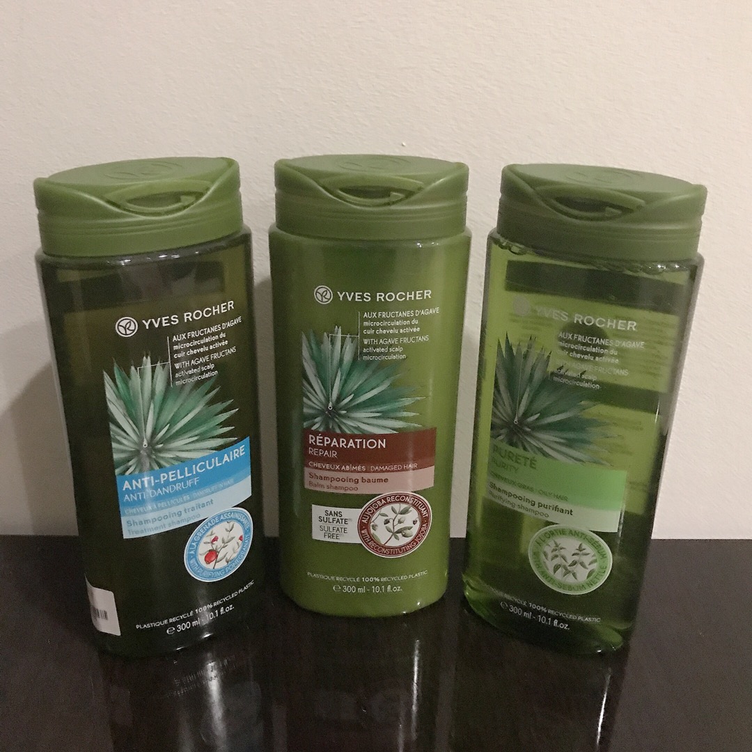 Yves Rocher AntiDandruff Shampoo 300ML Shopee Singapore
