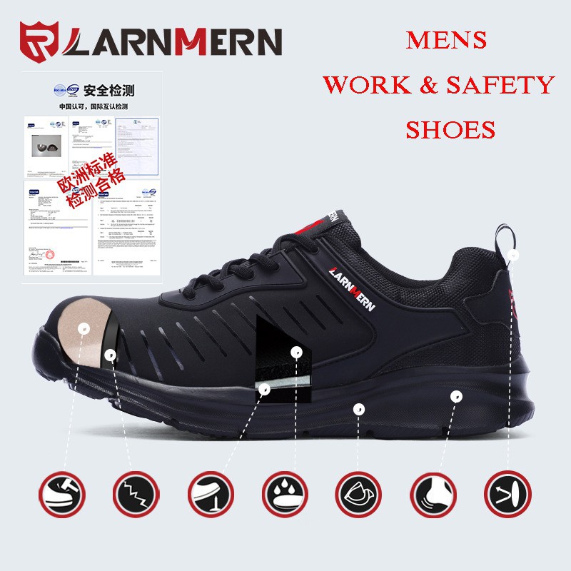 mens work safety trainers