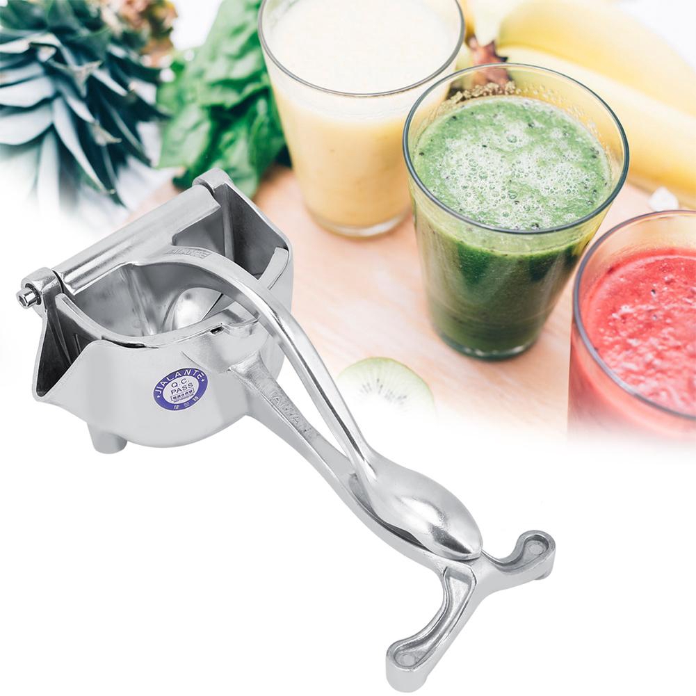 Stainless Steel Manual Hand Press Juicer Squeezer Household Fruit ...
