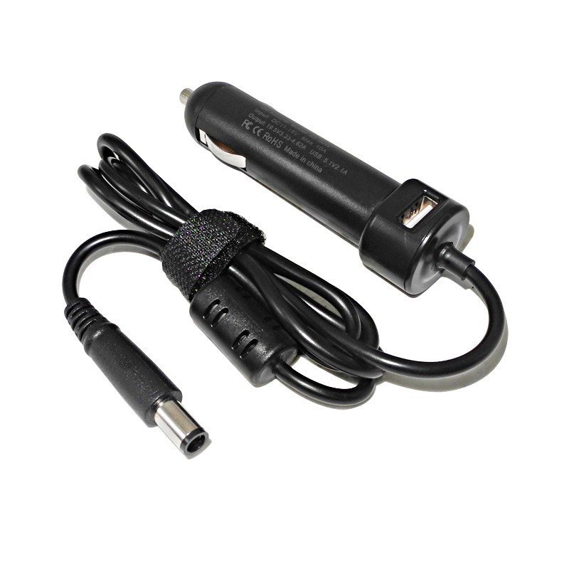 Laptop DC Power Car Adapter Charger 19.5V 4.62A 90W for