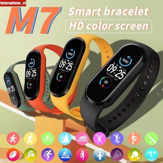 M7 Smartwatch Mi Band 7 Updated Global Version Waterproof With Remote Control Camera Tranquity