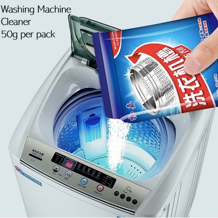 [Bundle of 10] Washing Machine Cleaner Cleaning Powder Laundry ...