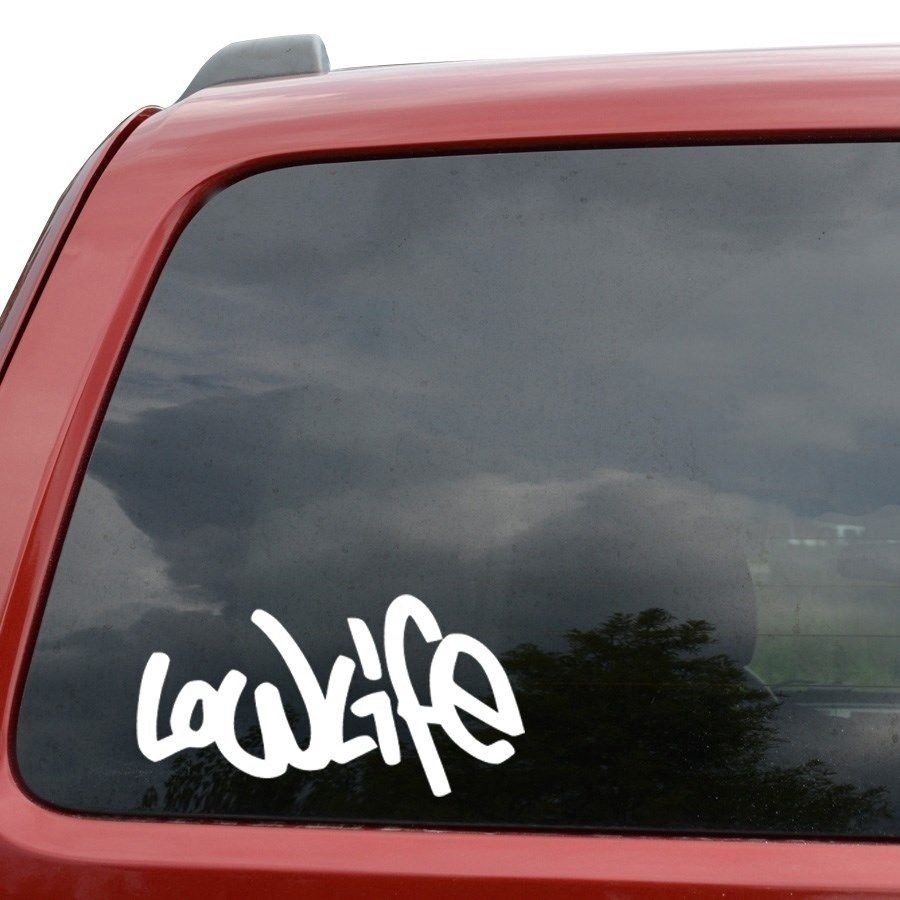 Low Life Jdm Vinyl Decal Sticker Car Window Truck Decor Shopee Singapore